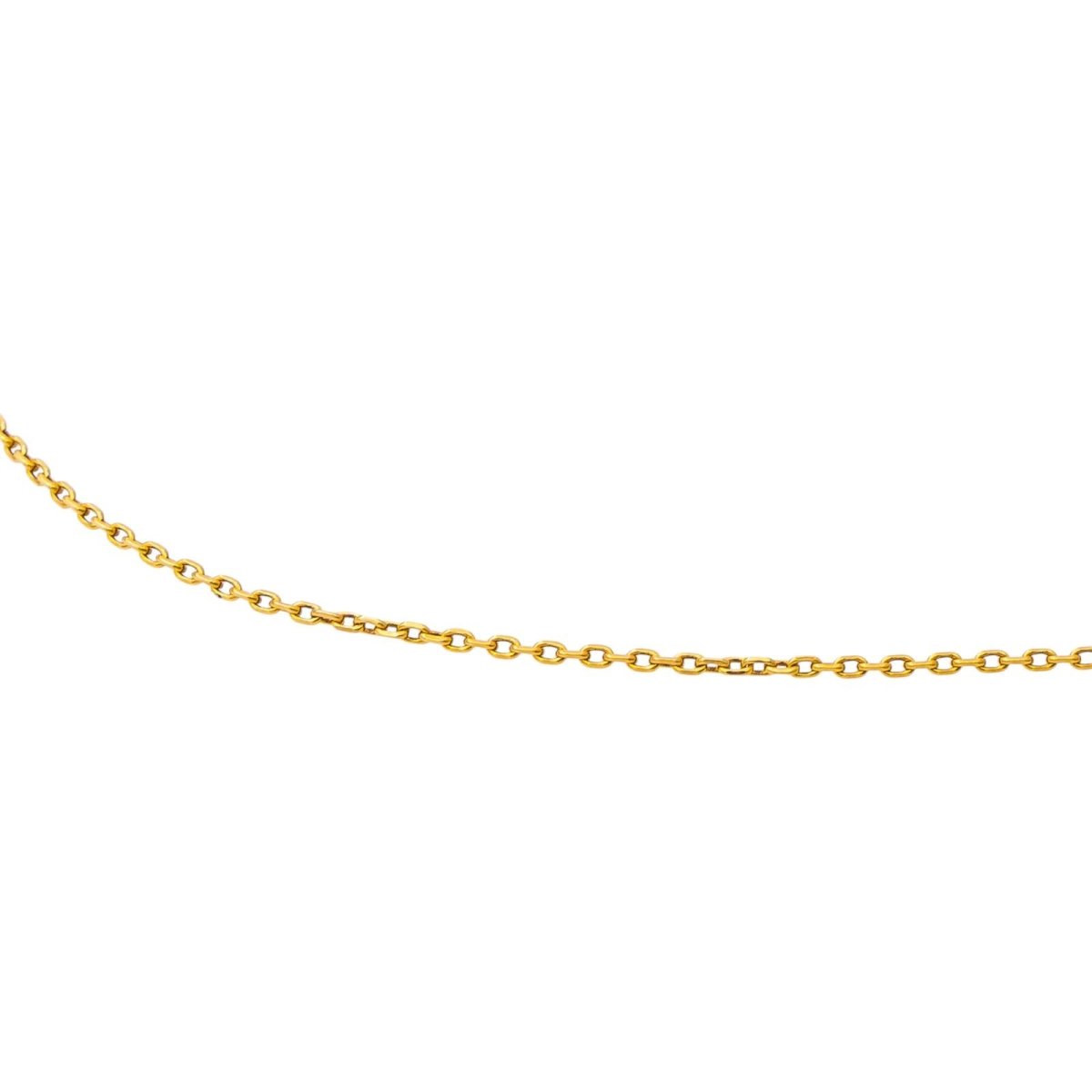 Collier Maille forçat Or jaune - Castafiore