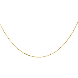 Collier Maille forçat Or jaune - Castafiore