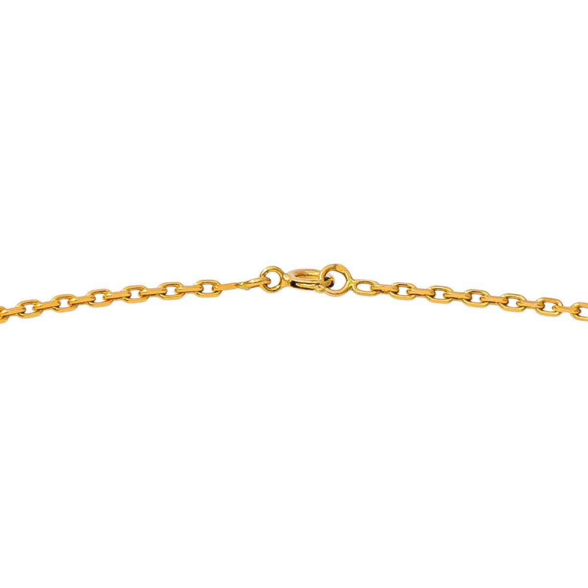 Collier Maille forçat Or jaune - Castafiore