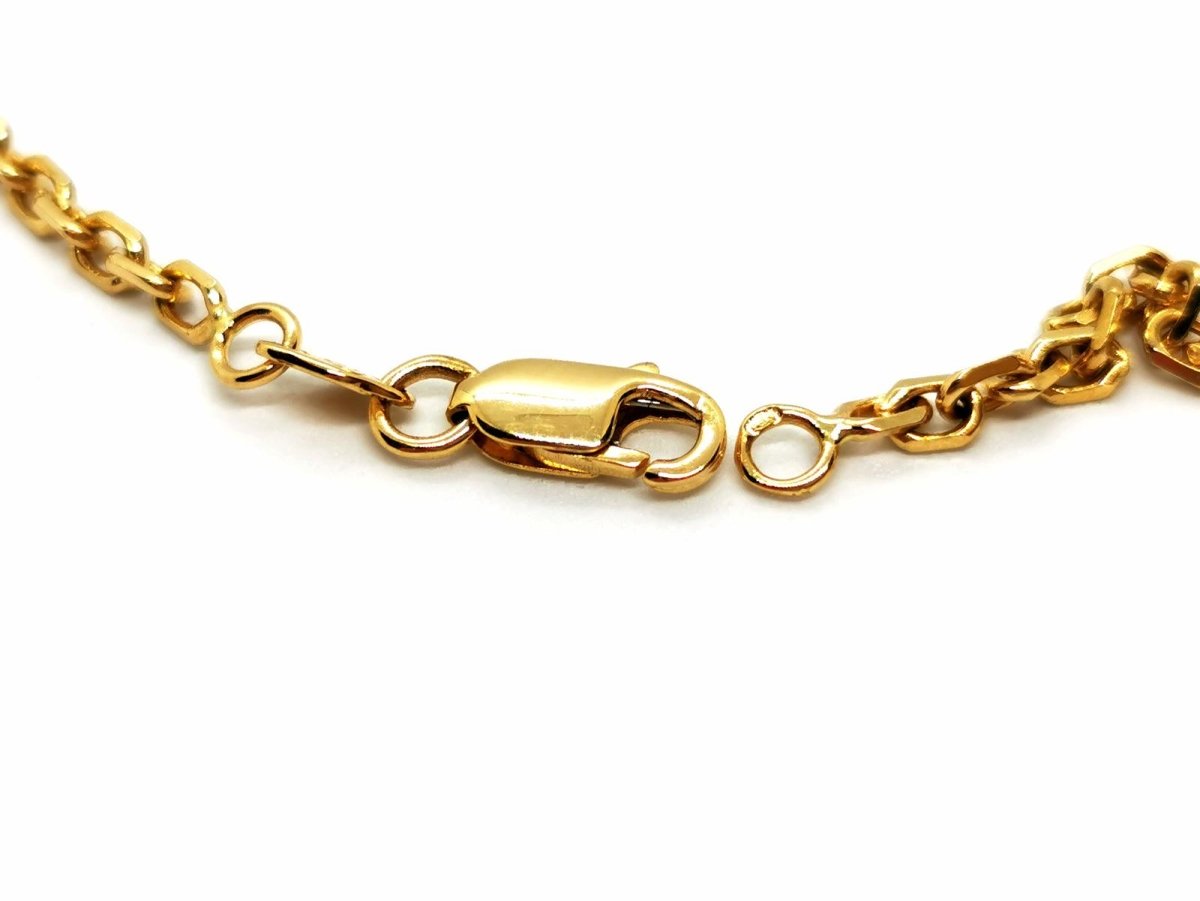 Collier Maille forçat Or jaune - Castafiore
