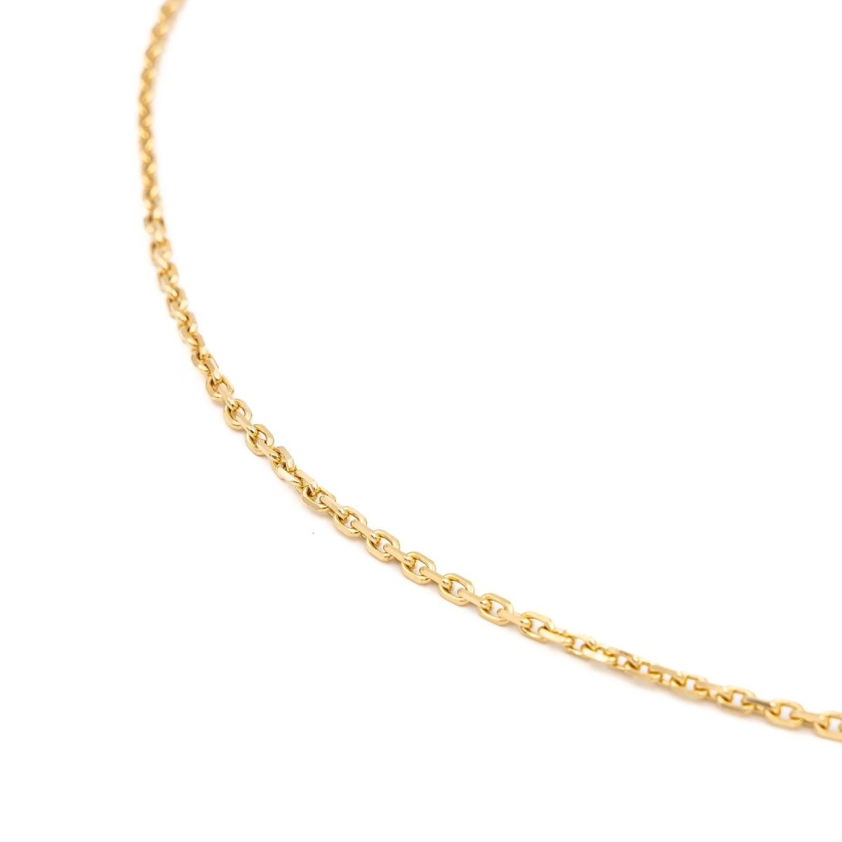 Collier Maille forçat Or jaune - Castafiore
