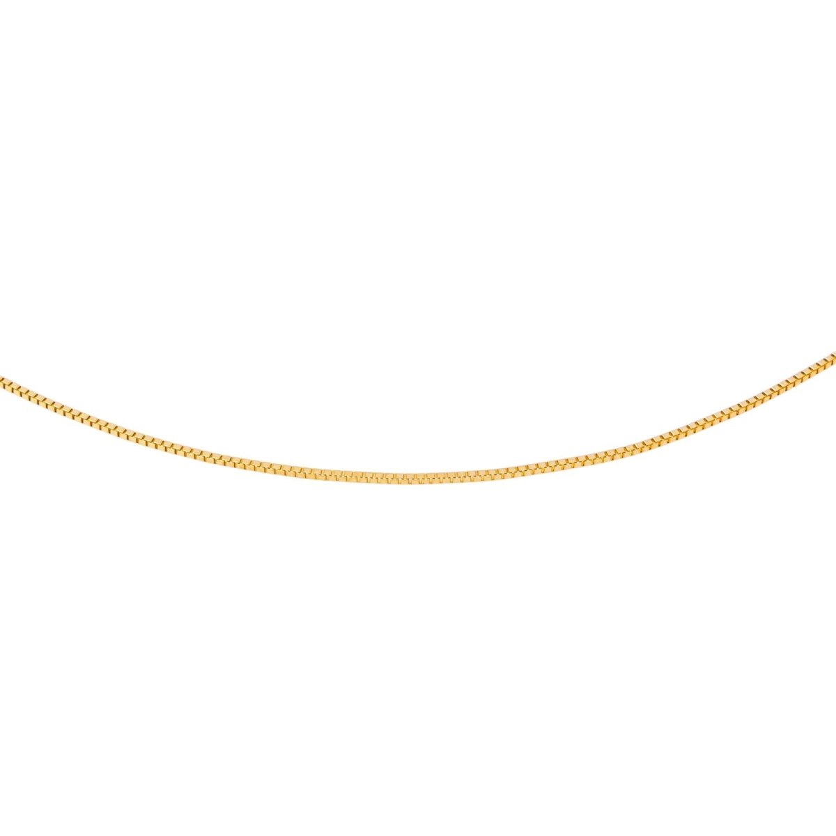 Collier Maille Forçat Or jaune - Castafiore