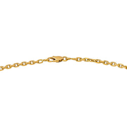 Collier Maille Forçat Or jaune - Castafiore