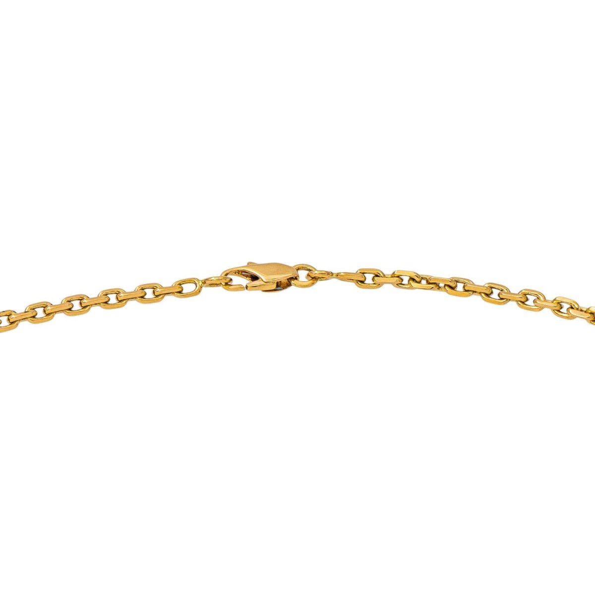 Collier Maille Forçat Or jaune - Castafiore