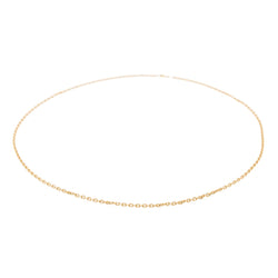 Collier Maille forçat Or jaune - Castafiore