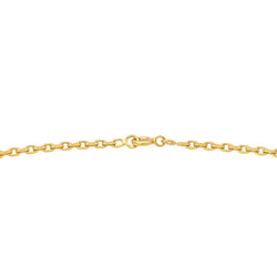 Collier Maille forçat Or jaune - Castafiore