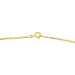 Collier maille Forçat Or jaune - Castafiore