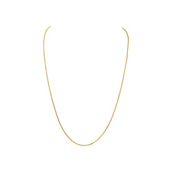 Collier Maille Forçat Or jaune - Castafiore