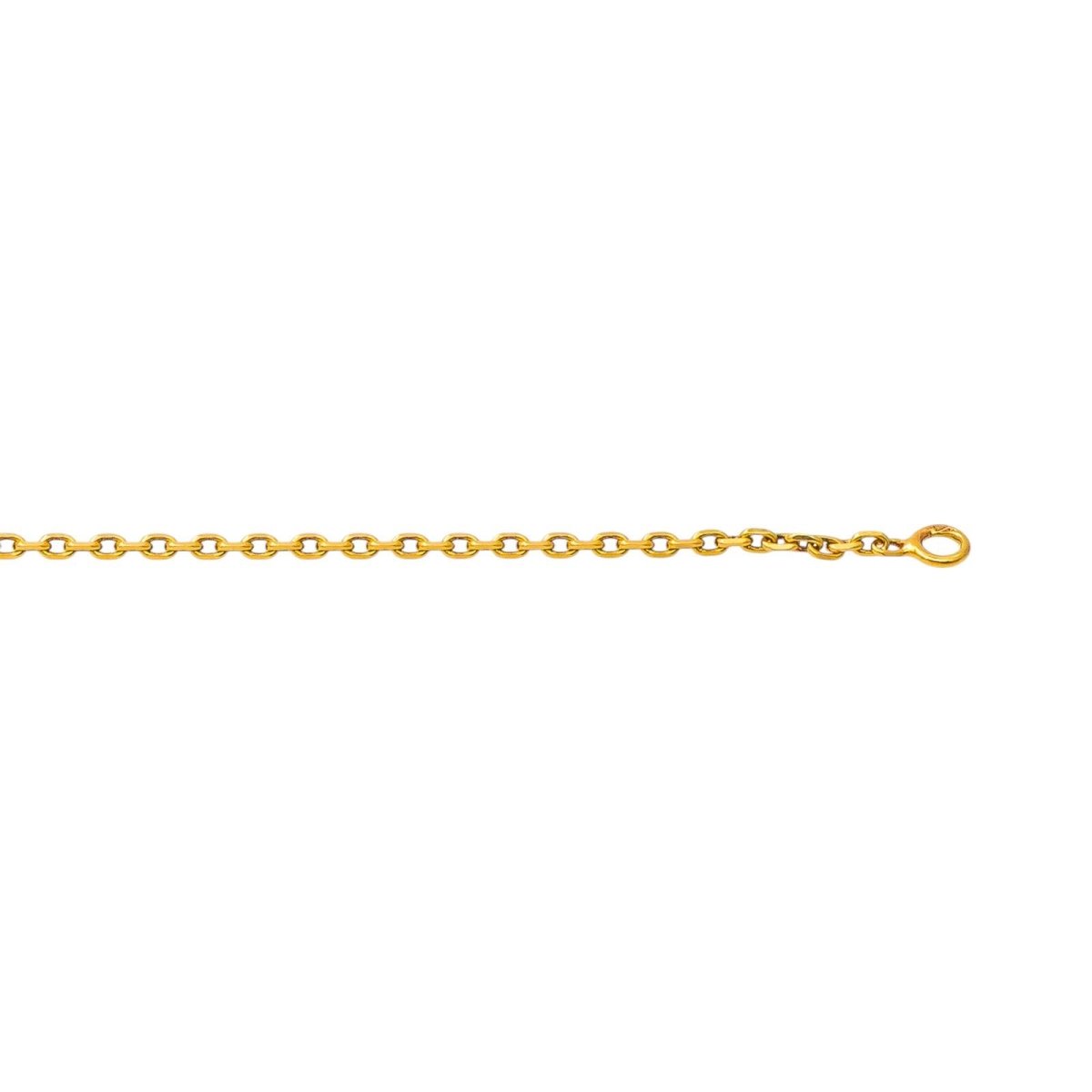 Collier Maille forçat Or jaune - Castafiore
