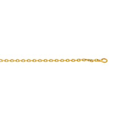 Collier Maille forçat Or jaune - Castafiore