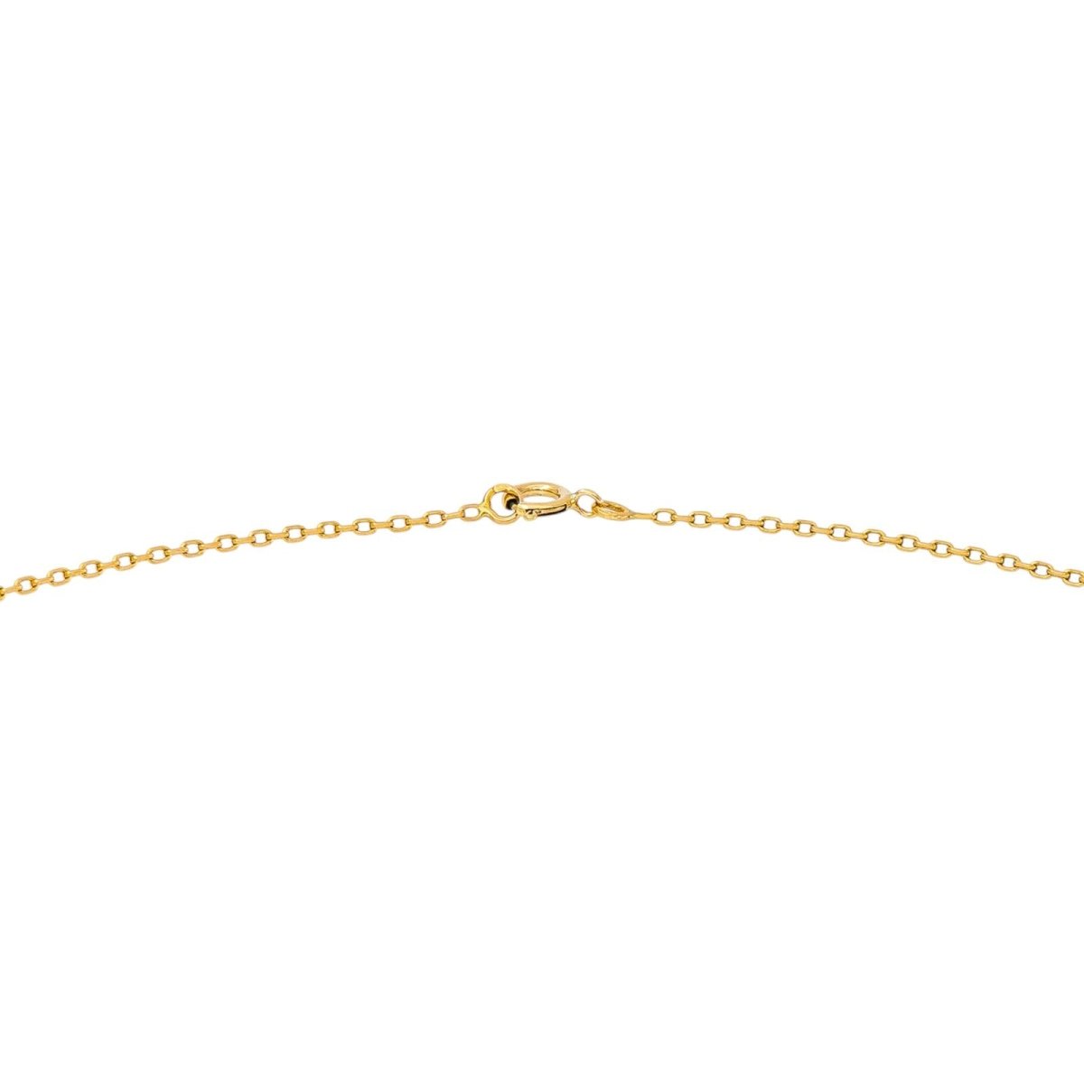 Collier Maille Forçat Or jaune - Castafiore