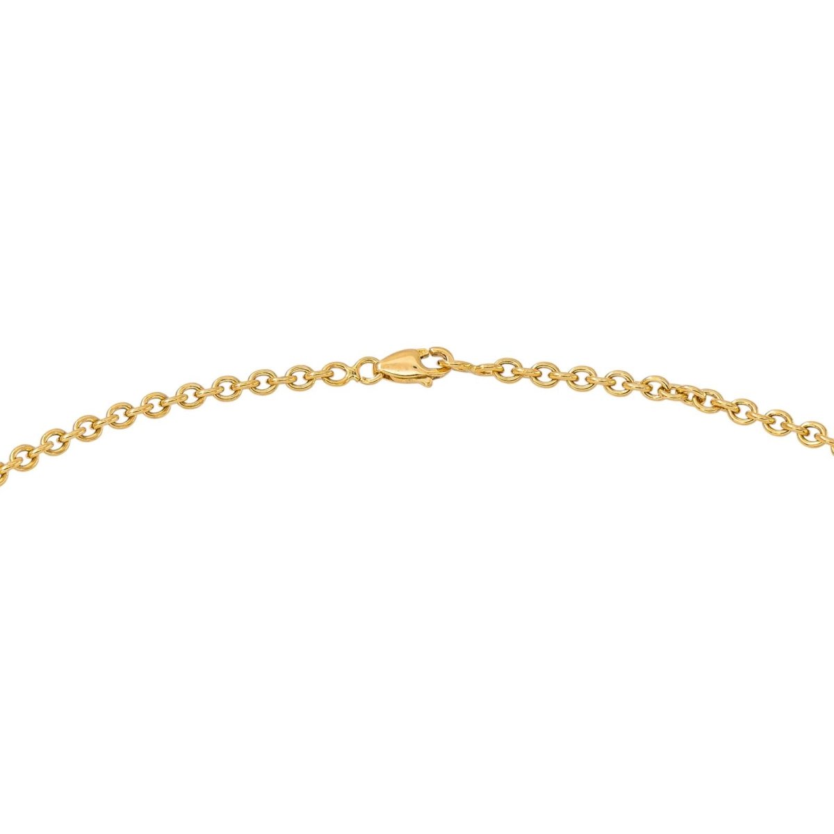 Collier Maille Forçat Or jaune - Castafiore
