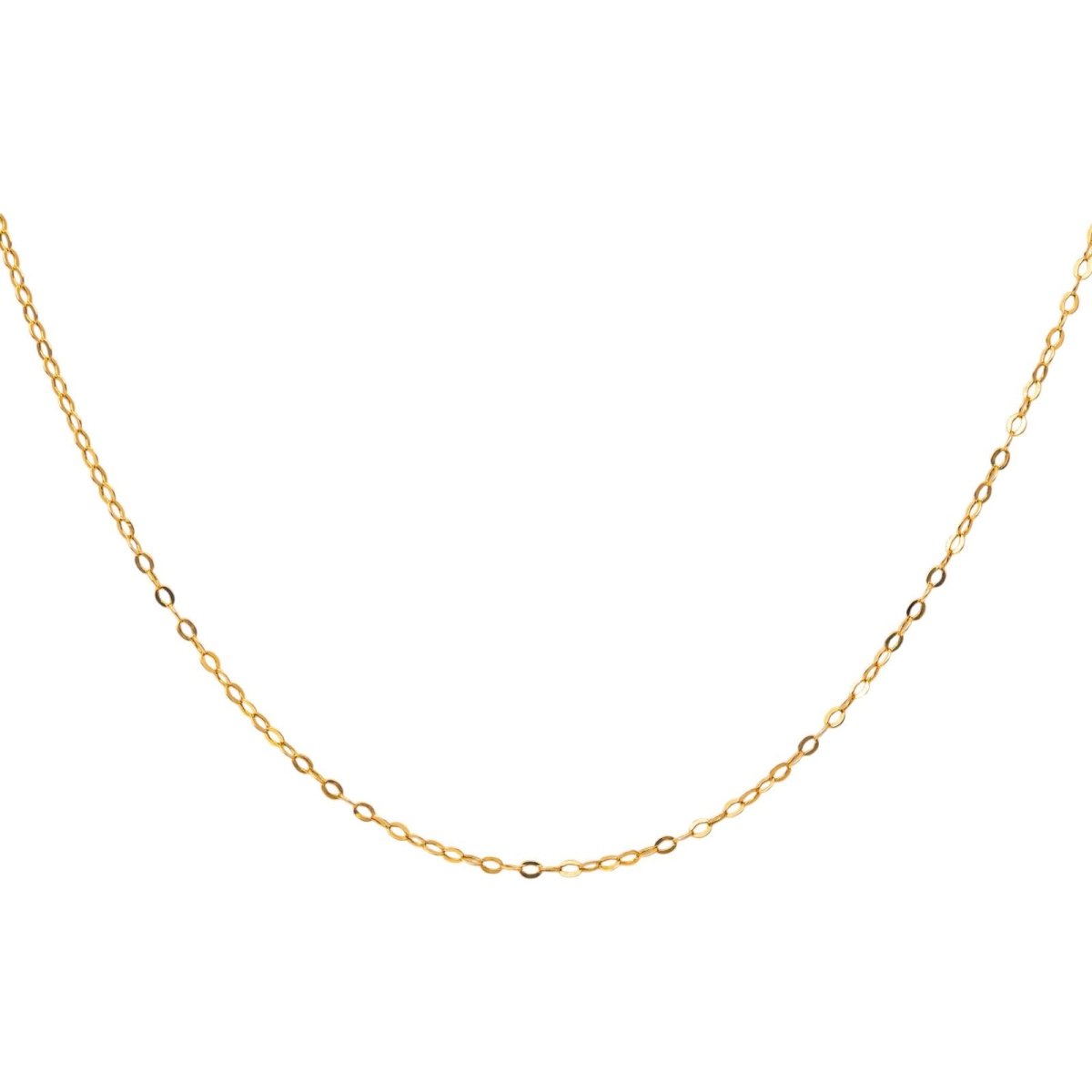 Collier Maille Forçat Or jaune - Castafiore