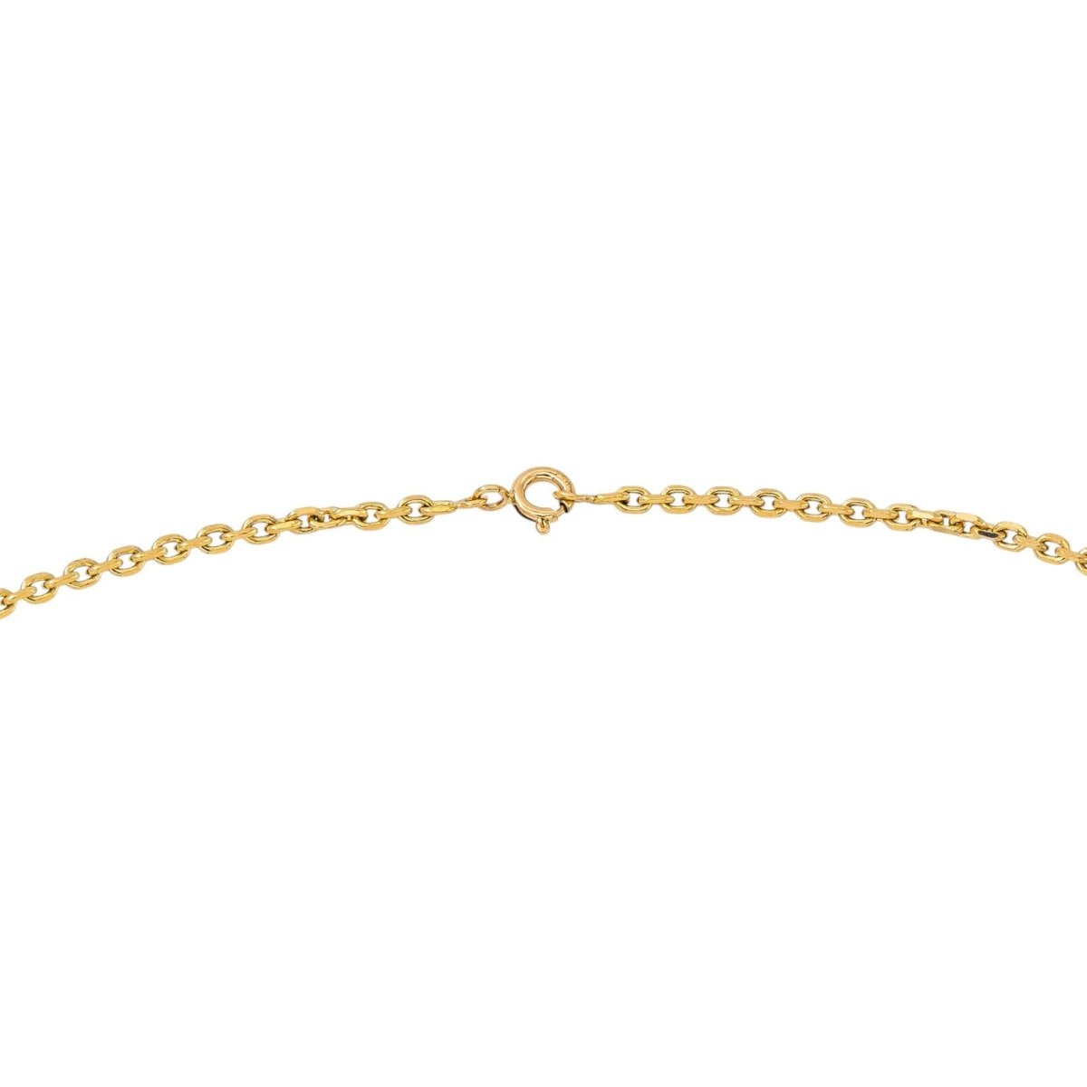 Collier Maille Forçat Or jaune - Castafiore