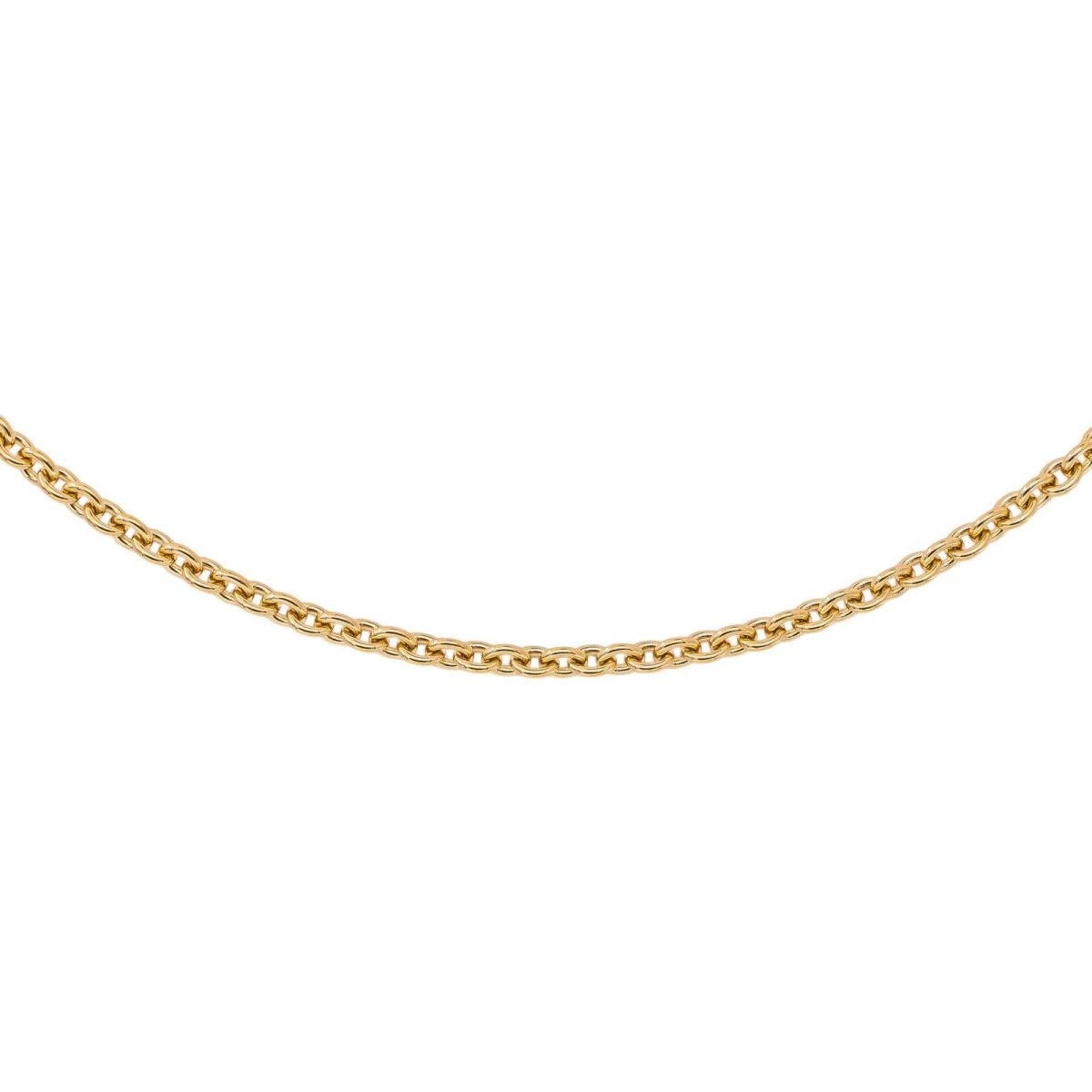 Collier Maille Forçat Or jaune - Castafiore