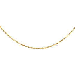 Collier Maille forçat Or jaune - Castafiore