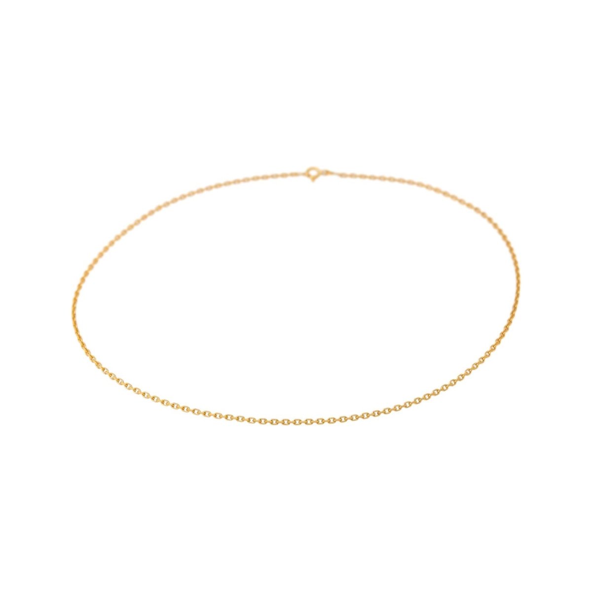 Collier Maille Forçat Or jaune - Castafiore