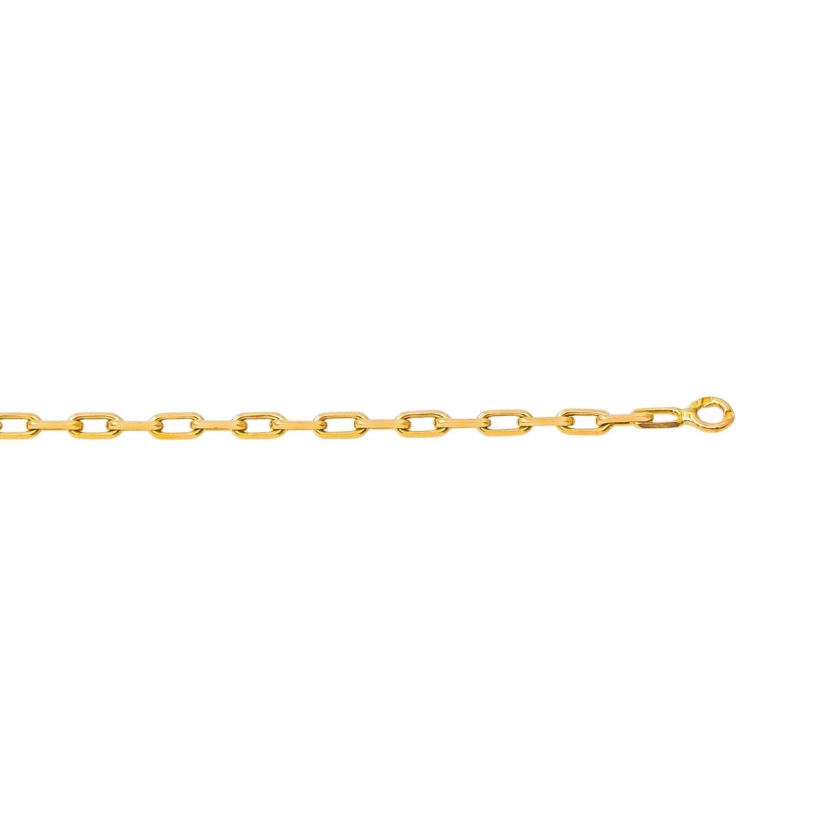 Collier Maille forçat Or jaune - Castafiore