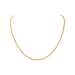 Collier Maille Forçat Or jaune - Castafiore