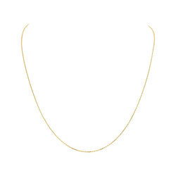 Collier Maille forçat Or jaune - Castafiore