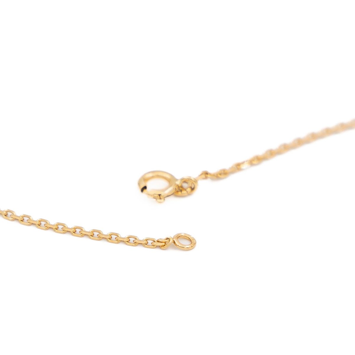 Collier Maille forçat Or jaune - Castafiore