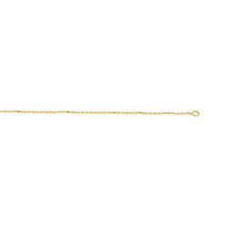 Collier Maille forçat Or jaune - Castafiore