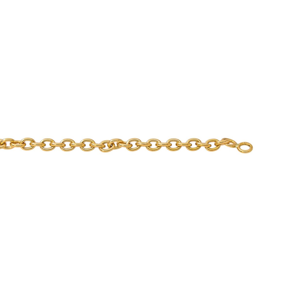 Collier Maille forçat Or jaune - Castafiore
