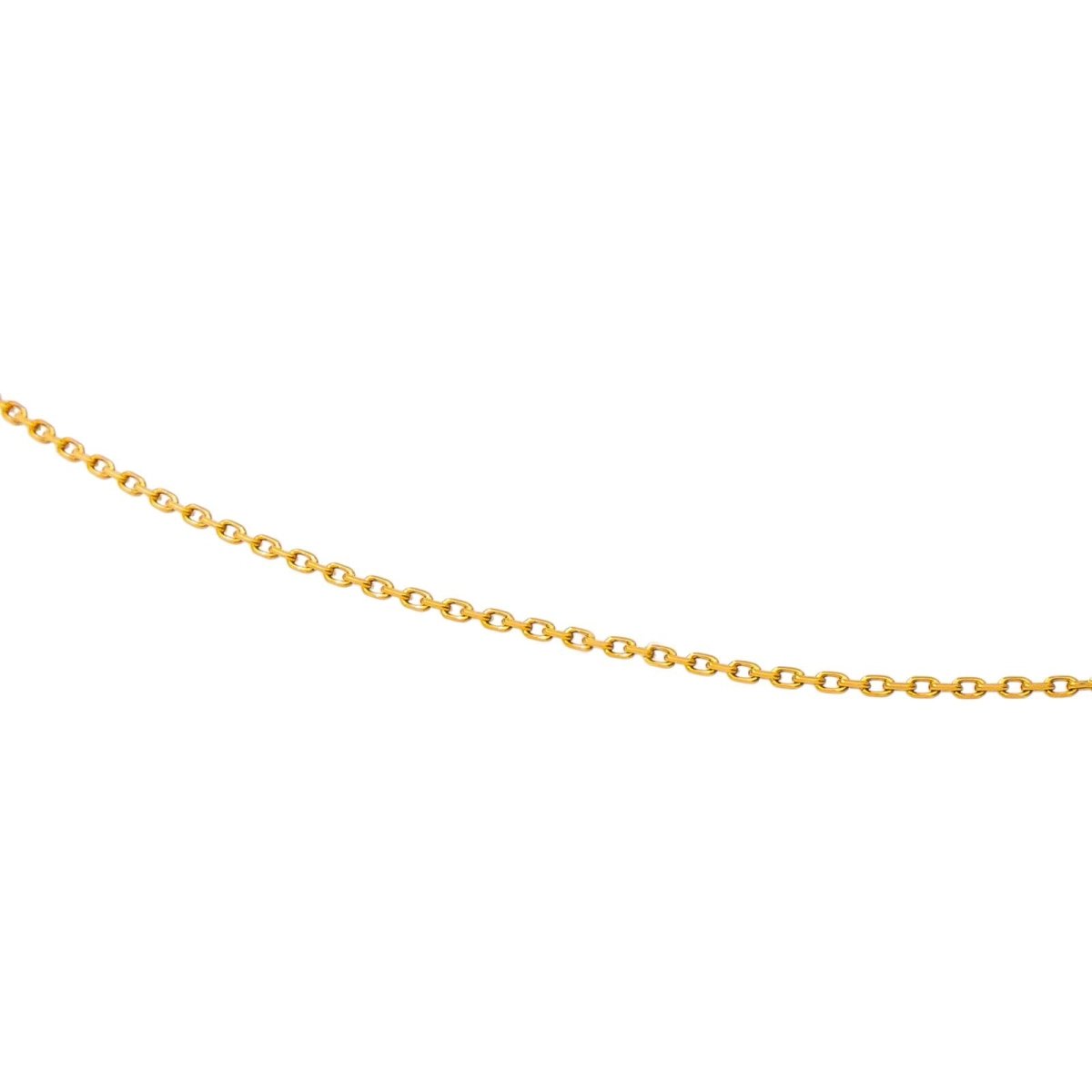 Collier Maille forçat Or jaune - Castafiore
