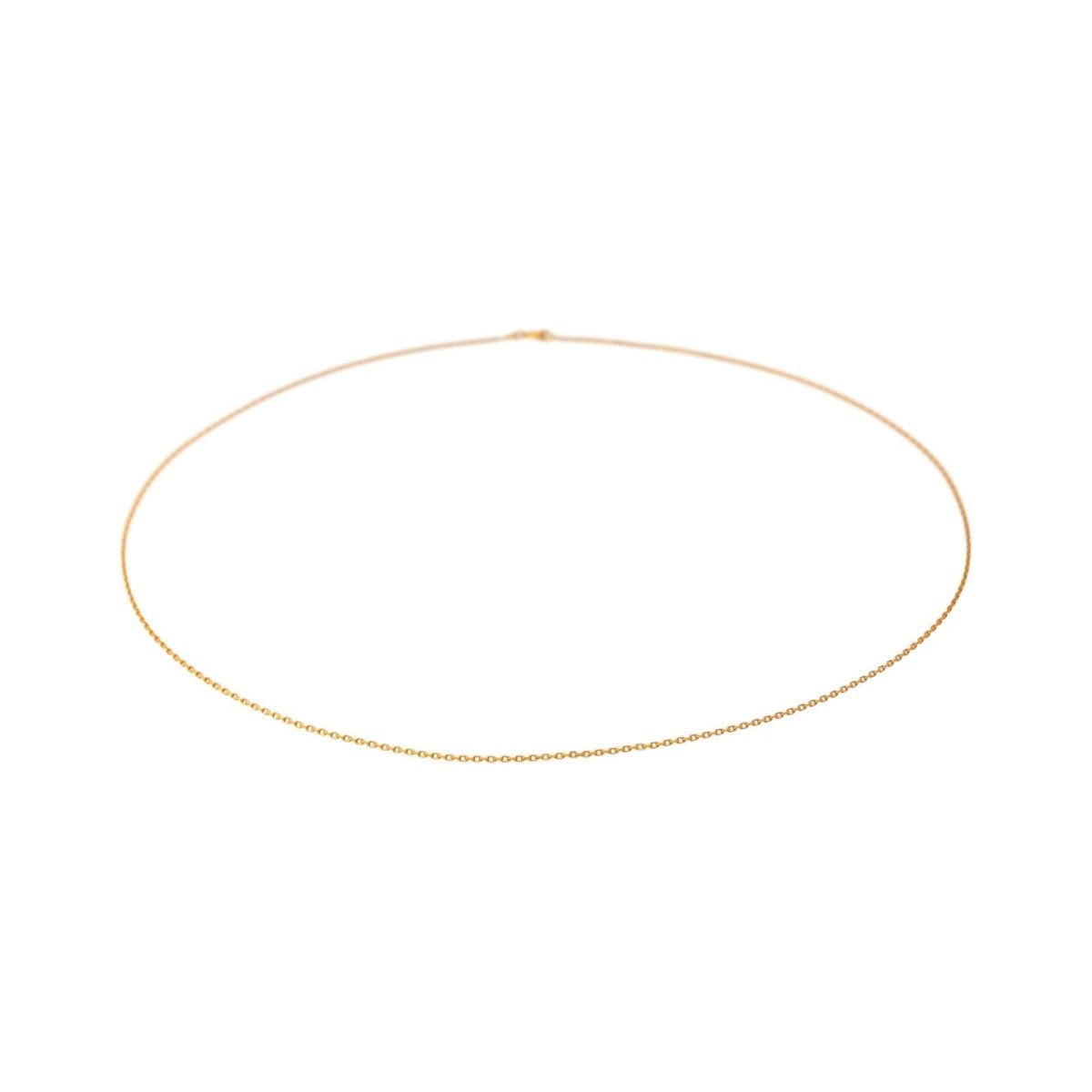 Collier Maille forçat Or jaune - Castafiore