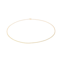 Collier Maille forçat Or jaune - Castafiore