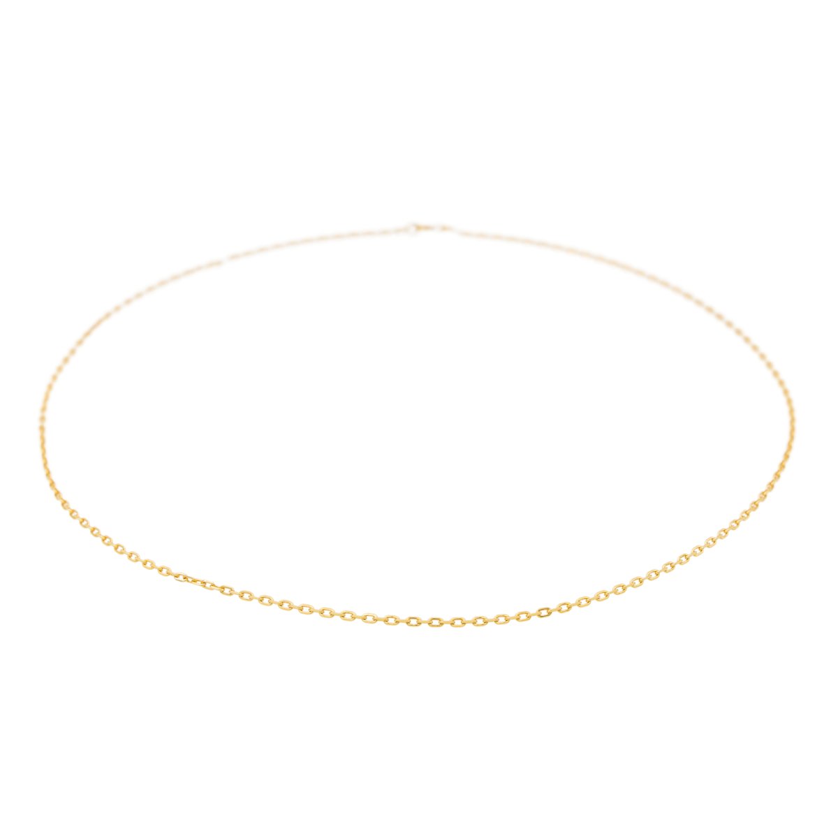 Collier Maille forçat Or jaune - Castafiore