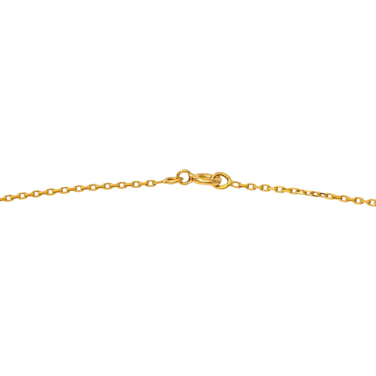 Collier Maille forçat Or jaune - Castafiore