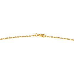 Collier Maille forçat Or jaune - Castafiore