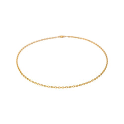 Collier Maille Forçat Or jaune - Castafiore