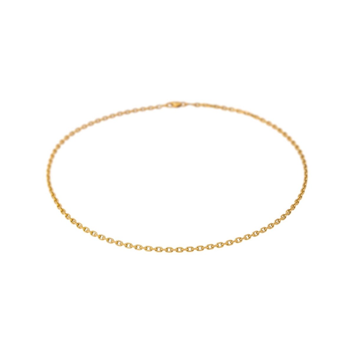Collier Maille Forçat Or jaune - Castafiore