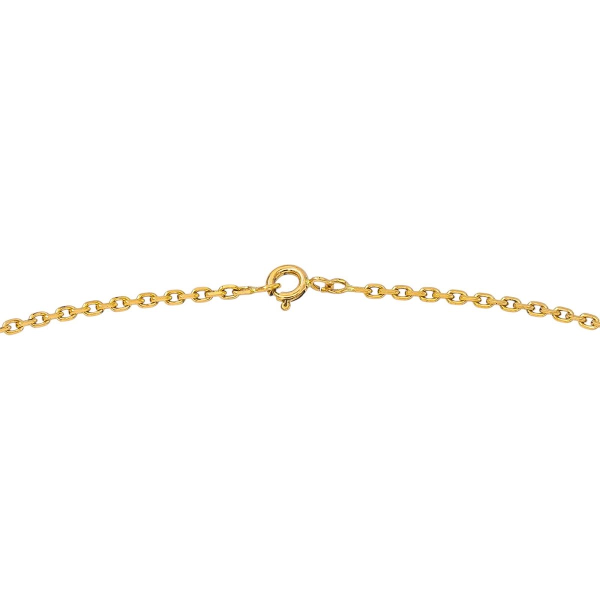 Collier maille Forçat Or jaune - Castafiore