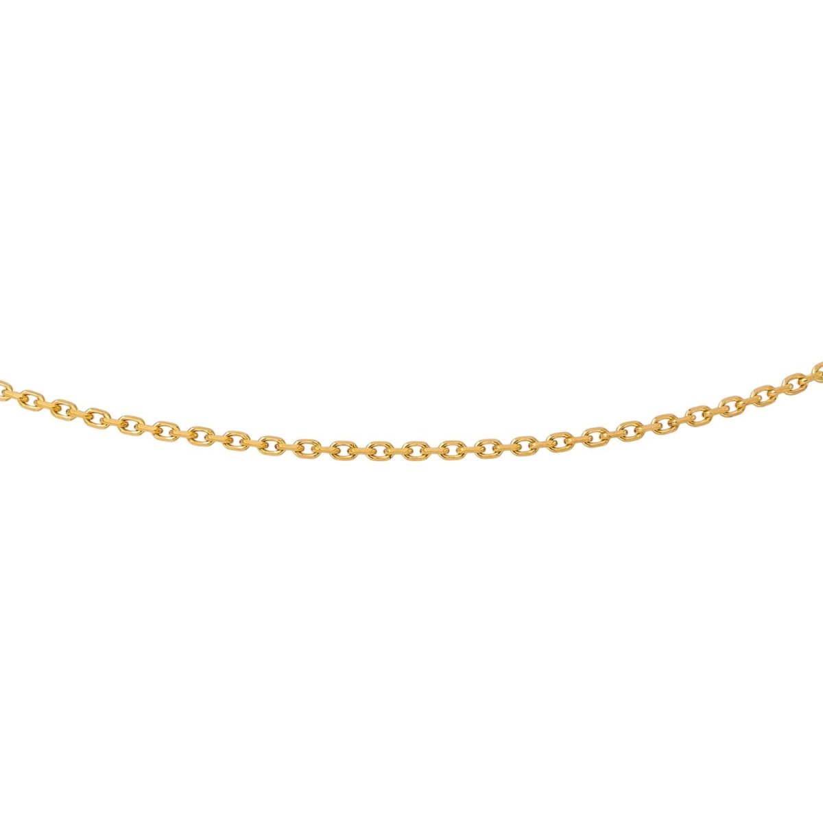 Collier Maille Forçat Or jaune - Castafiore