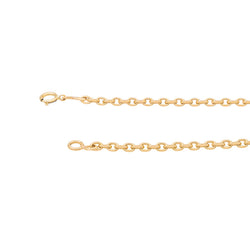 Collier Maille forçat Or jaune - Castafiore