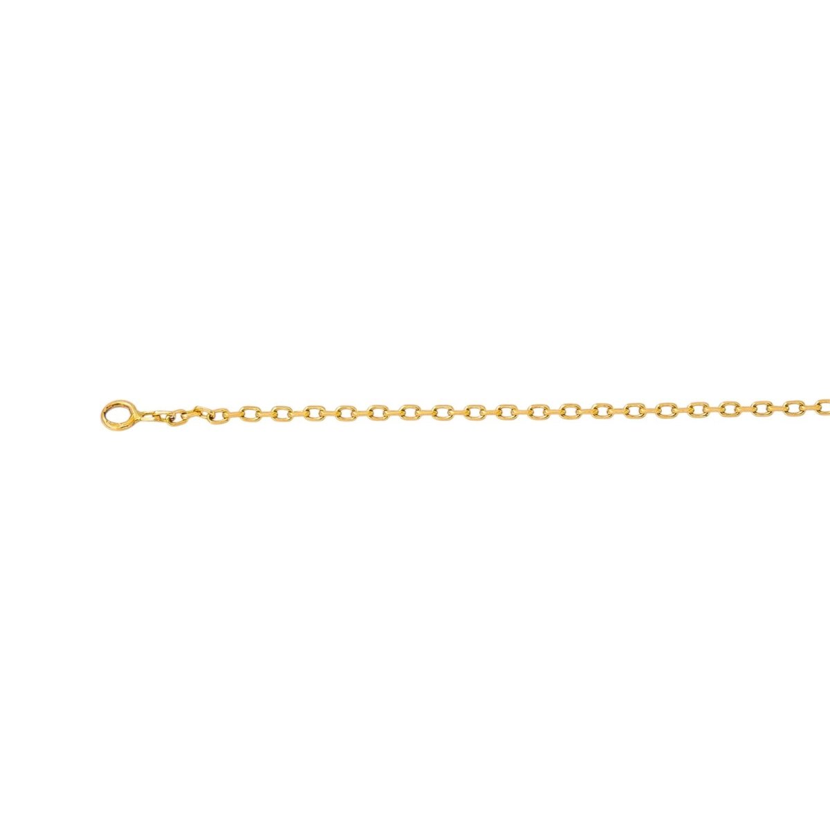 Collier Maille Forçat Or jaune - Castafiore