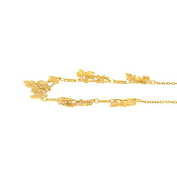 Collier Maille forçat Or jaune - Castafiore
