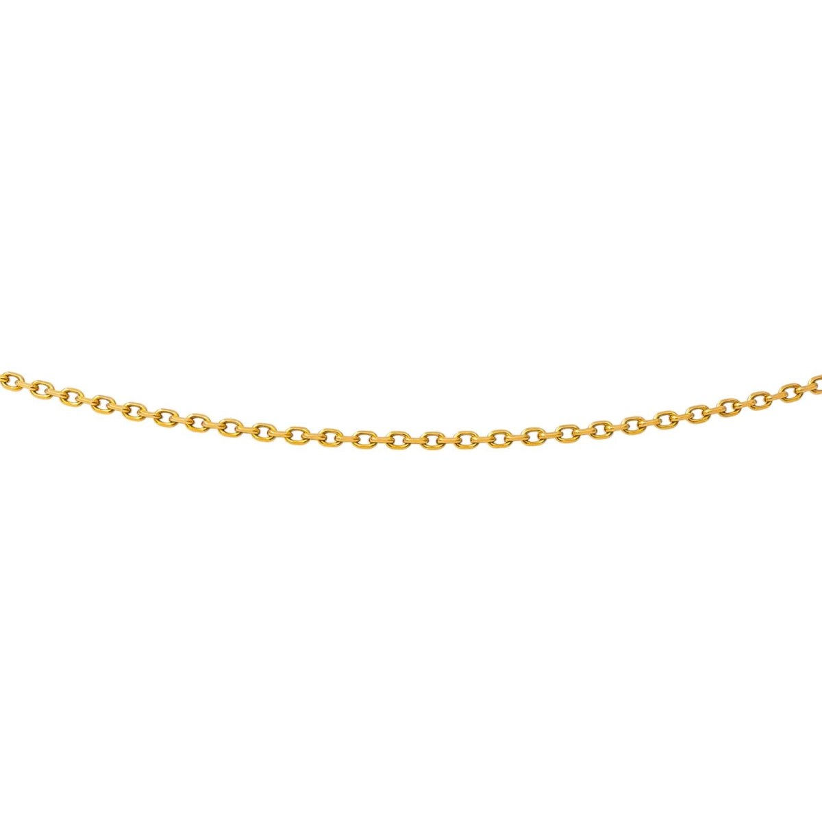 Collier Maille Forçat Or jaune - Castafiore