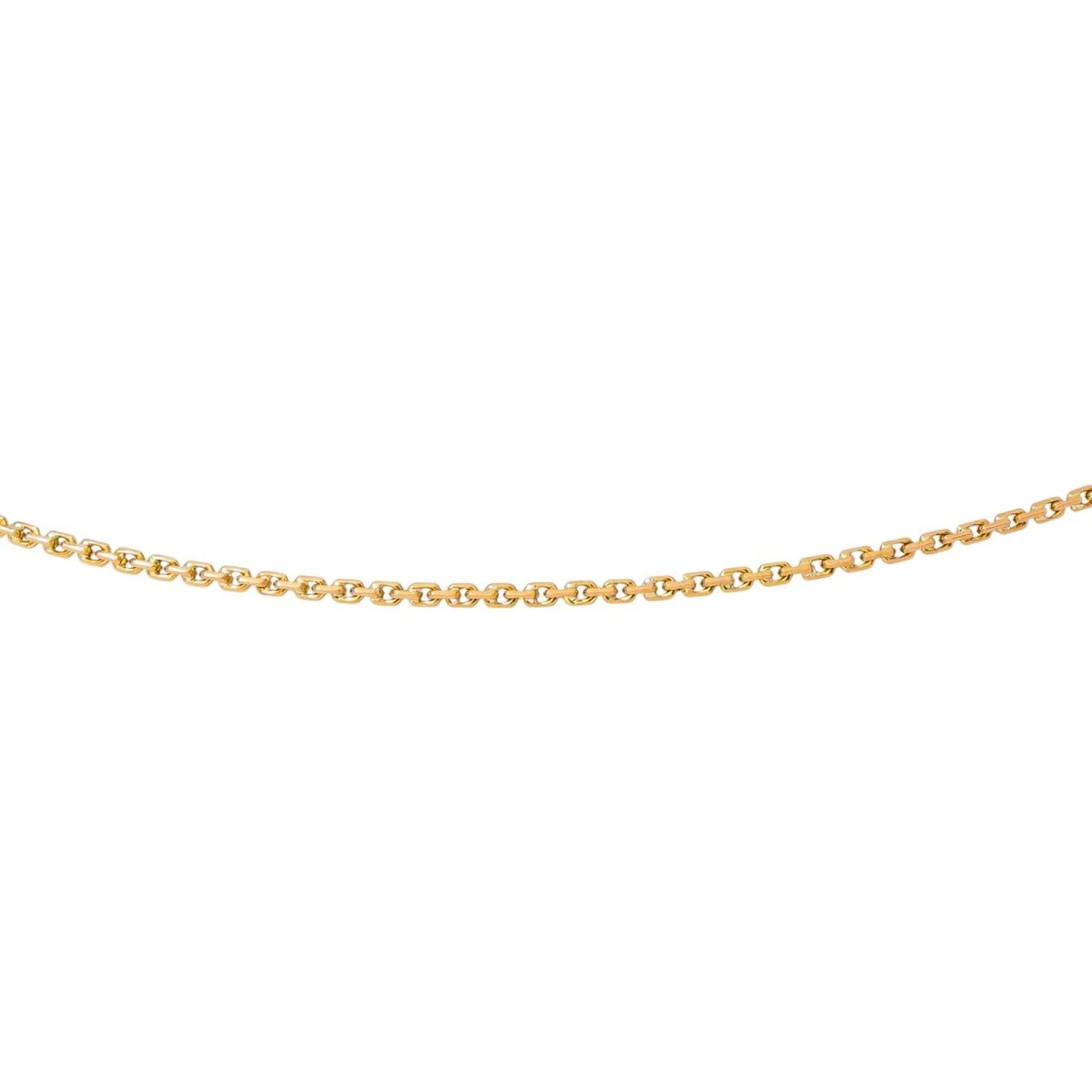 Collier Maille Forçat Or rose - Castafiore