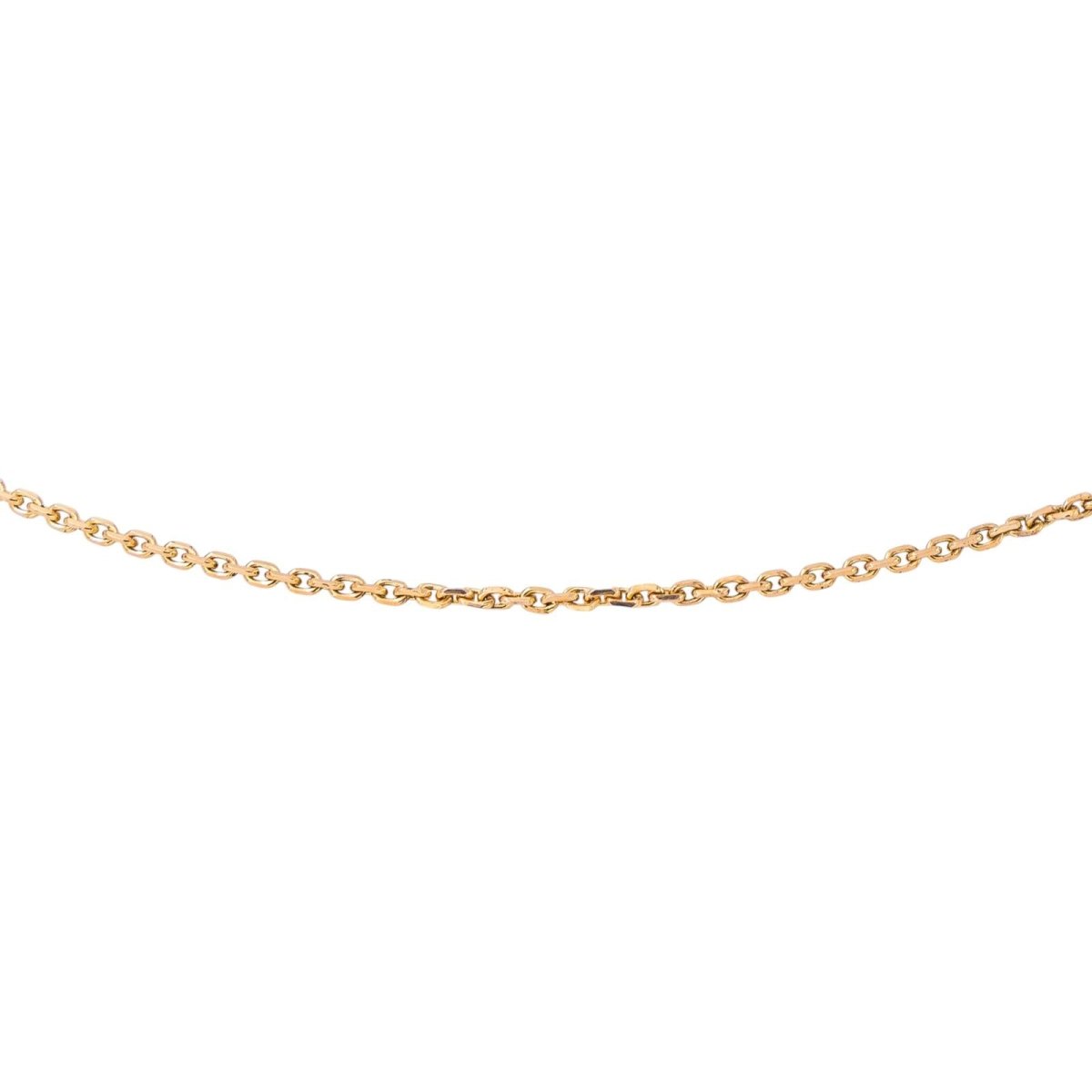 Collier Maille Forçat Or rose - Castafiore