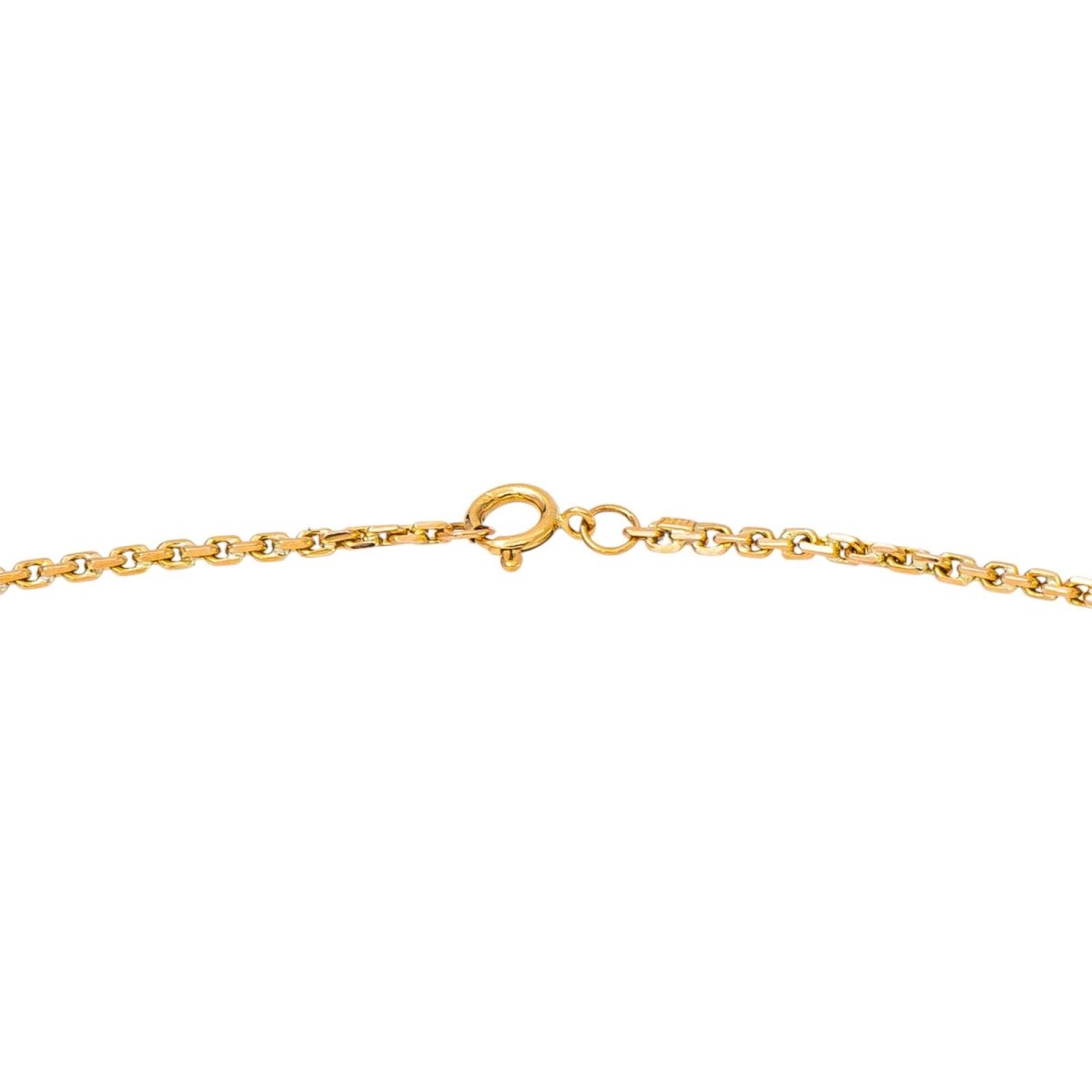 Collier Maille Forçat Or rose - Castafiore