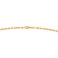 Collier Maille forçat Or rose - Castafiore