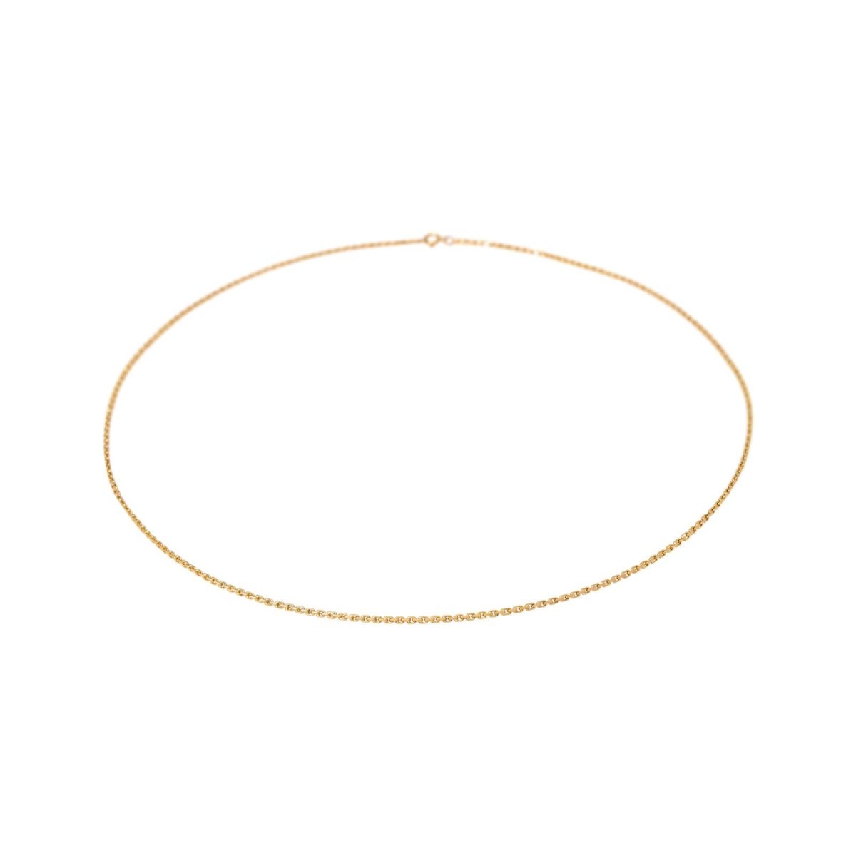Collier Maille Forçat Or rose - Castafiore