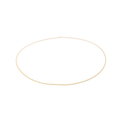 Collier Maille forçat Or rose - Castafiore