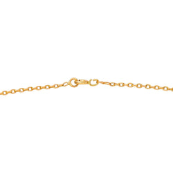 Collier Maille forçat Or rose - Castafiore