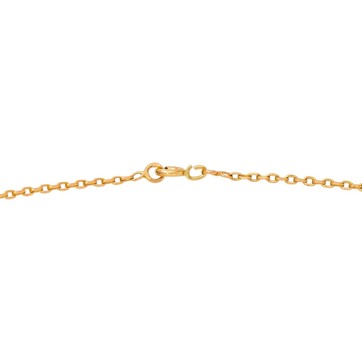 Collier Maille forçat Or rose - Castafiore