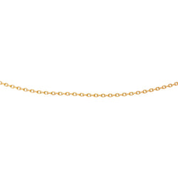 Collier Maille forçat Or rose - Castafiore